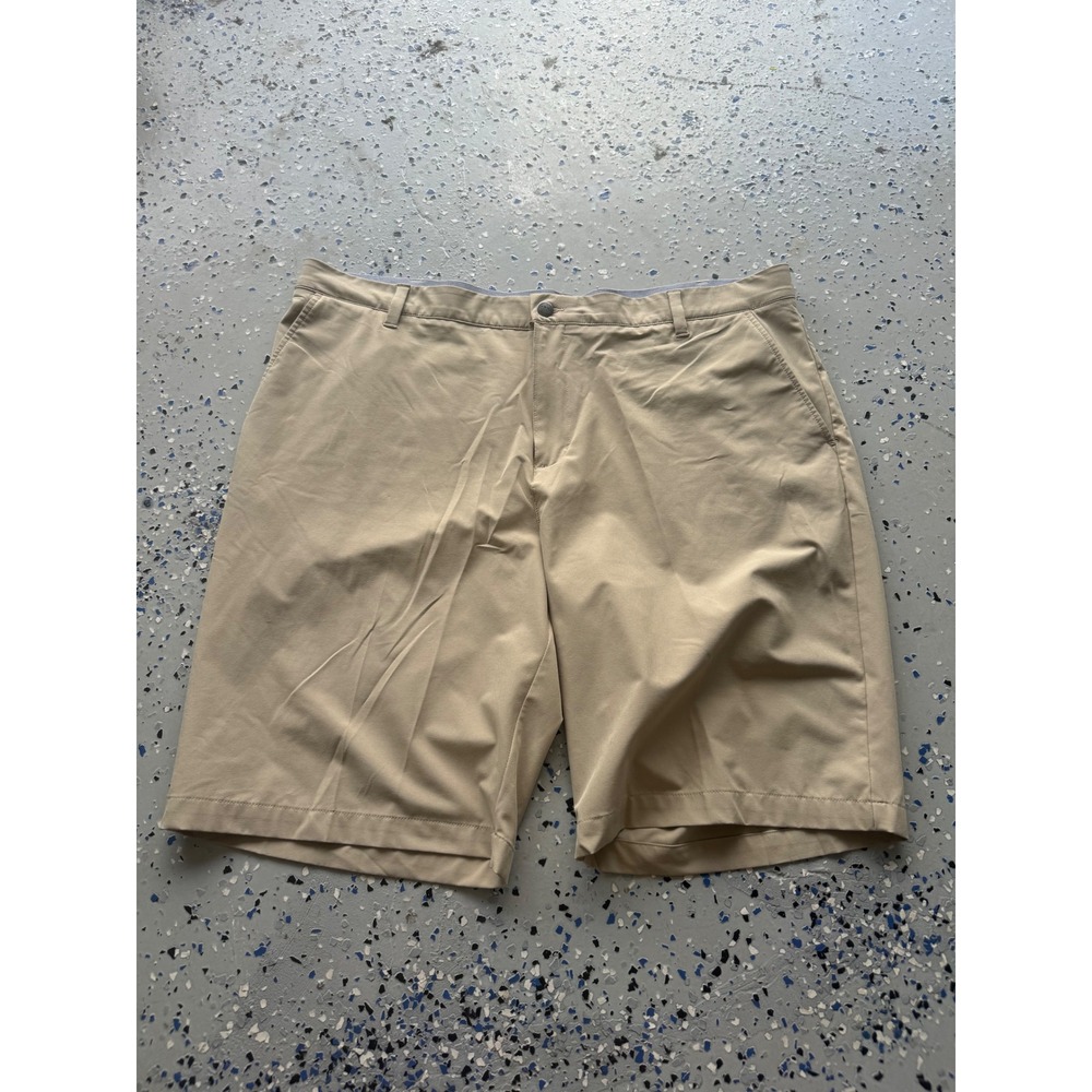 Adidas Golf‎ Shorts Performance Lightweight Khaki Athletic 40